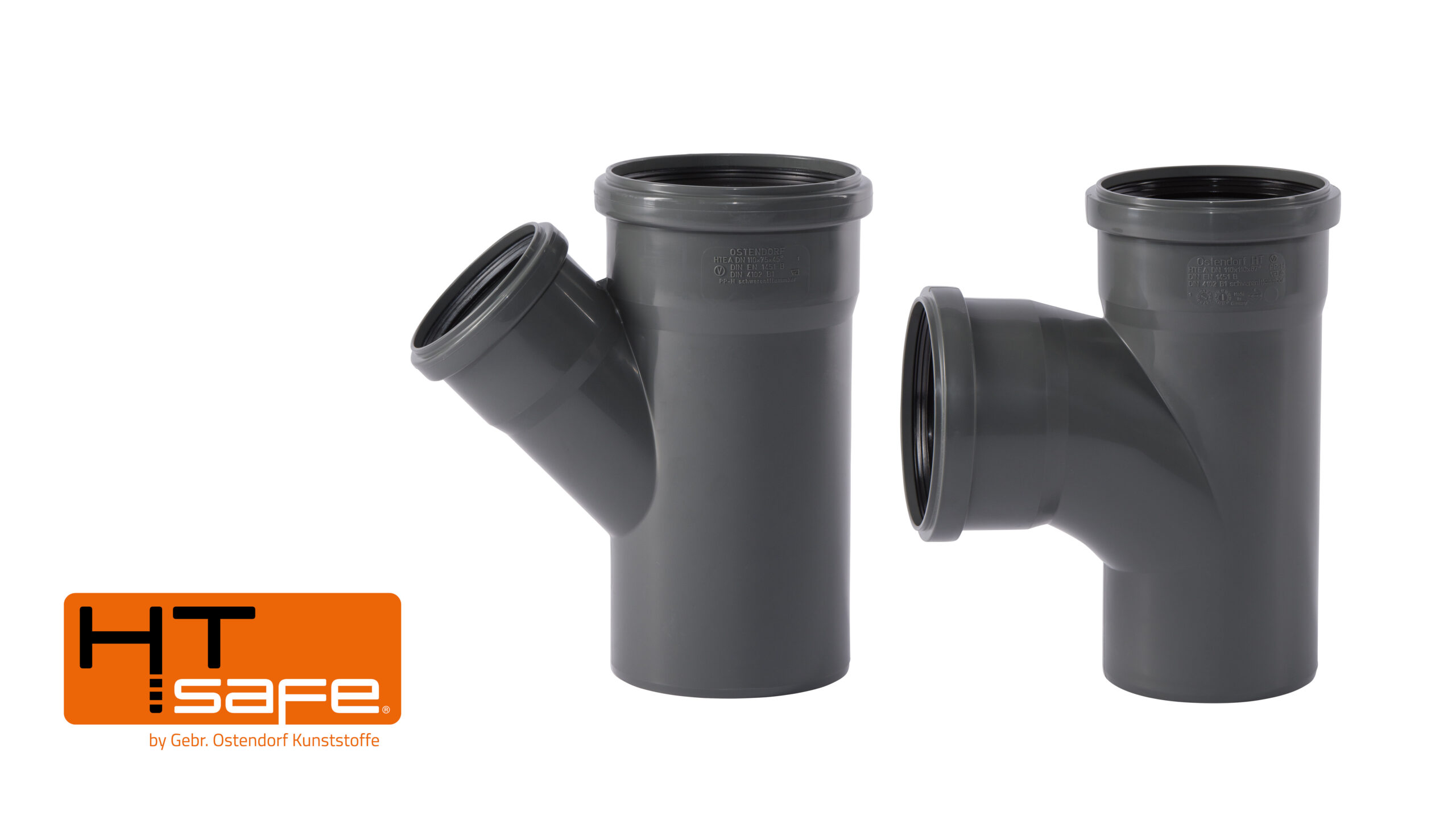 HT Safe® Acoustic Lagging PP Pipes